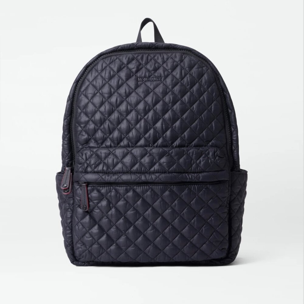MZ Wallace Metro Backpack in Black
